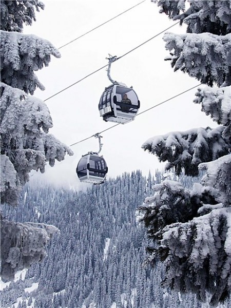 Photo: Shymbulak Ski Resort